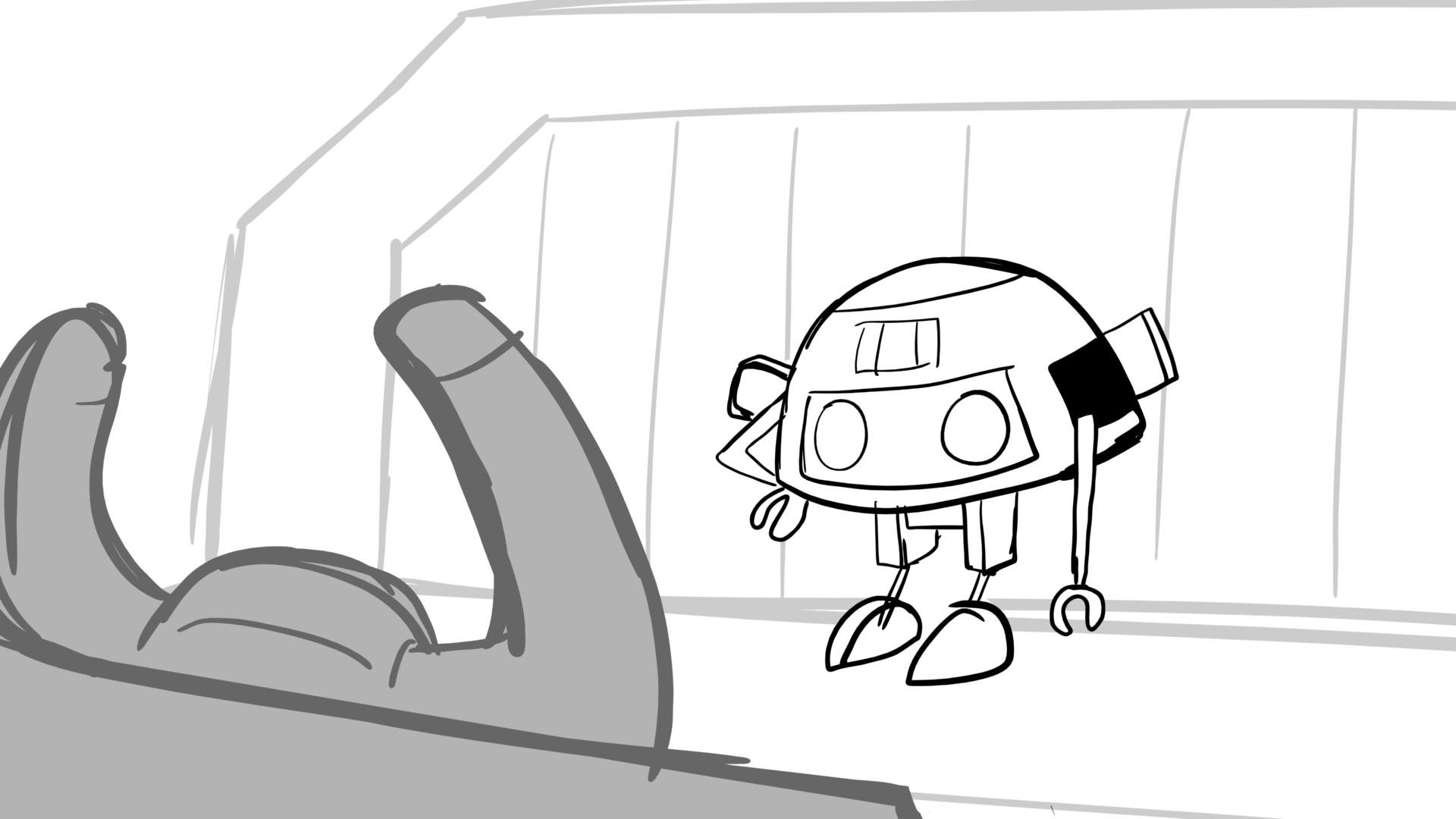 Fun with Nubs — Ep. 108, lámina 049, storyboard by Melissa Ballesteros